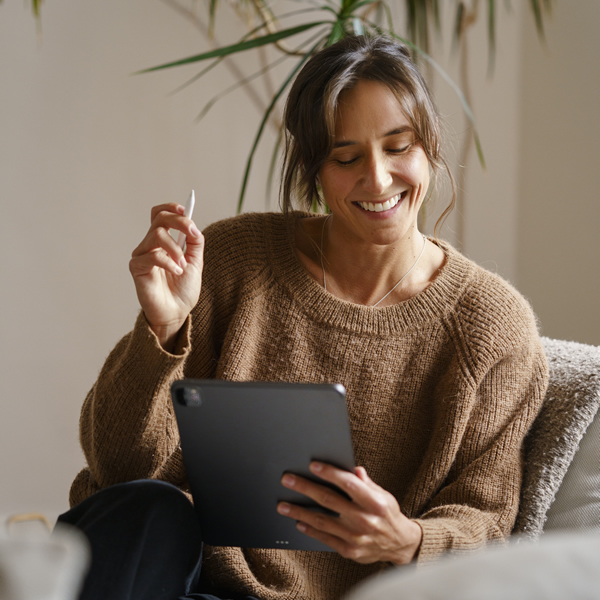 Mujer laptop
